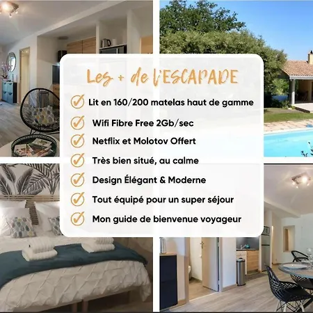 L'Escapade Reveloise Semesterbostad
